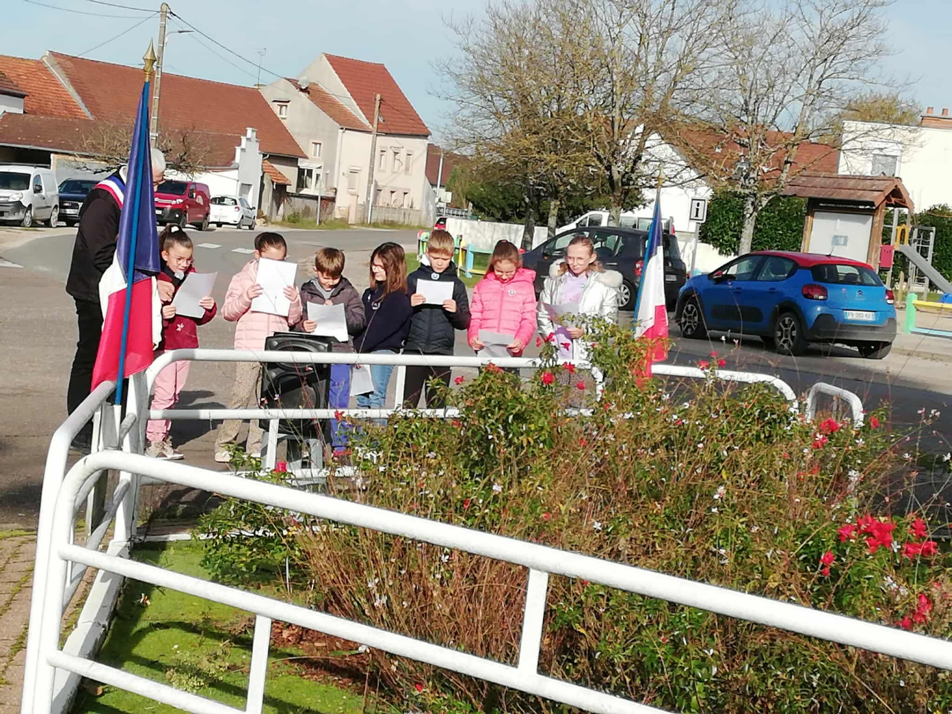 Cérémonie du 11 novembre