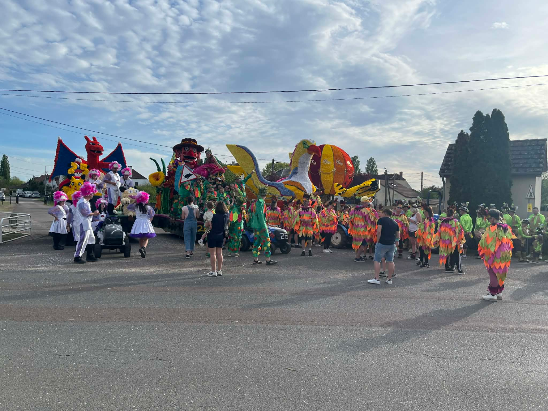 Carnaval à Labergement-Les-Auxonne