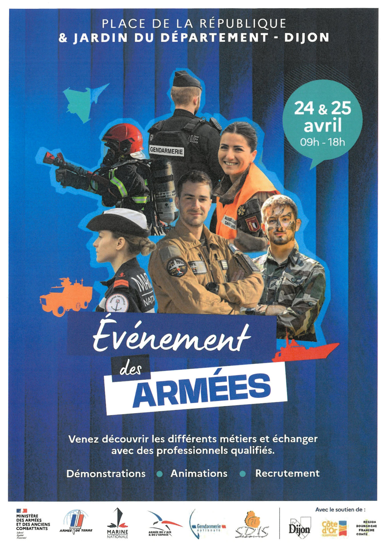 Evènement des armées